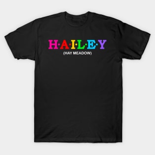 Hailey - Hay Meadow. T-Shirt